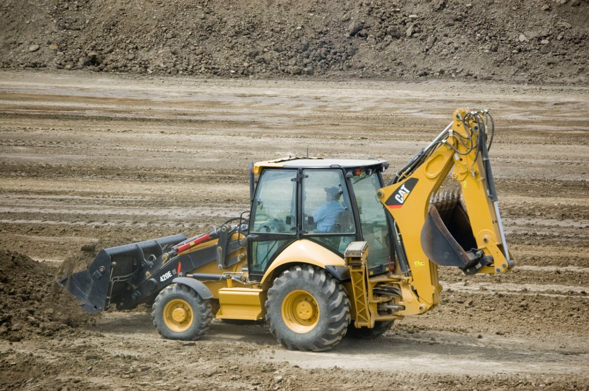 Backhoe Loader